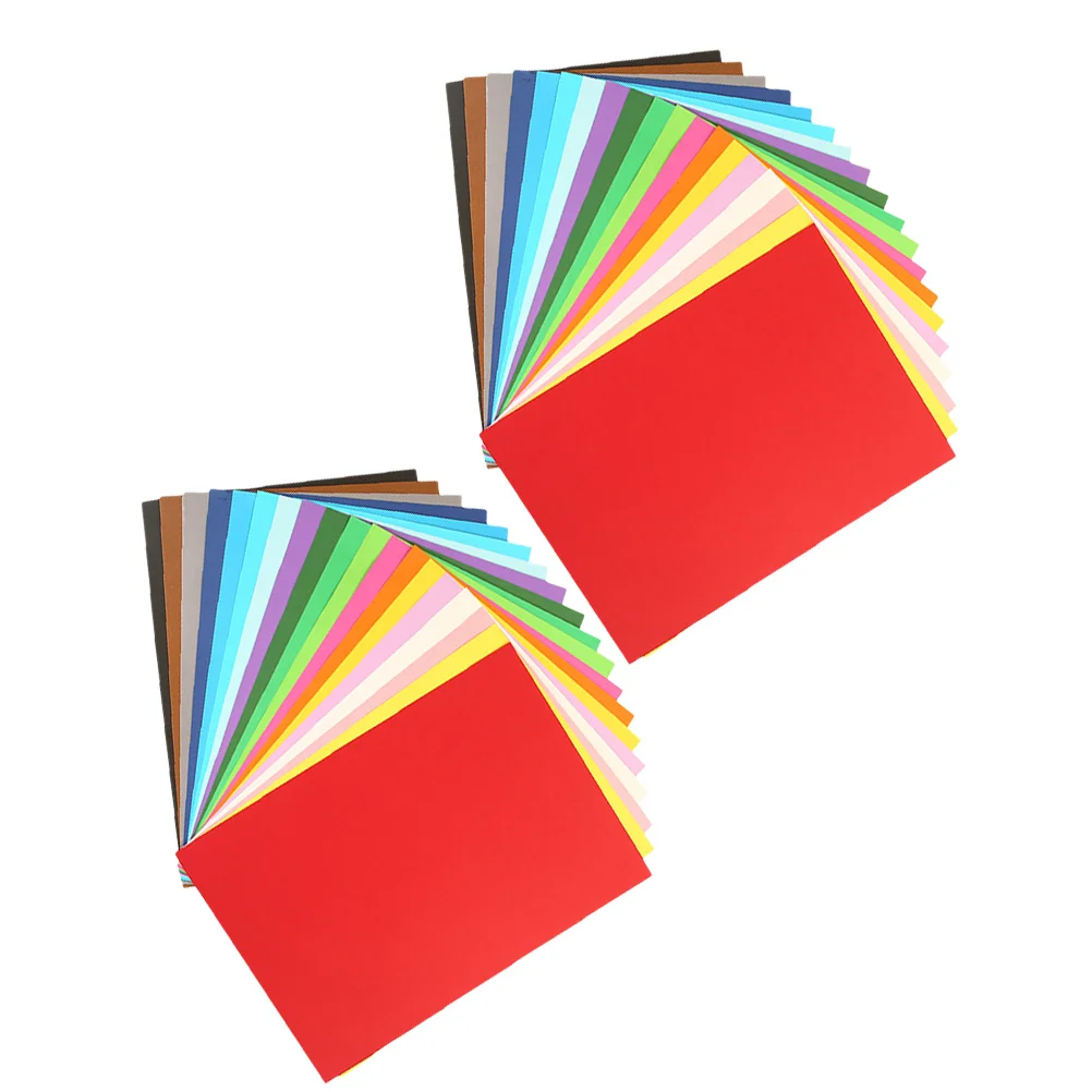 200 قطعة من أوراق اوريغامي المميزة ورق قابل للطي نابض بالحياة لصنع الحرف اليدوية والمشروعات المدرسية واستخدام الديكور المنزلي