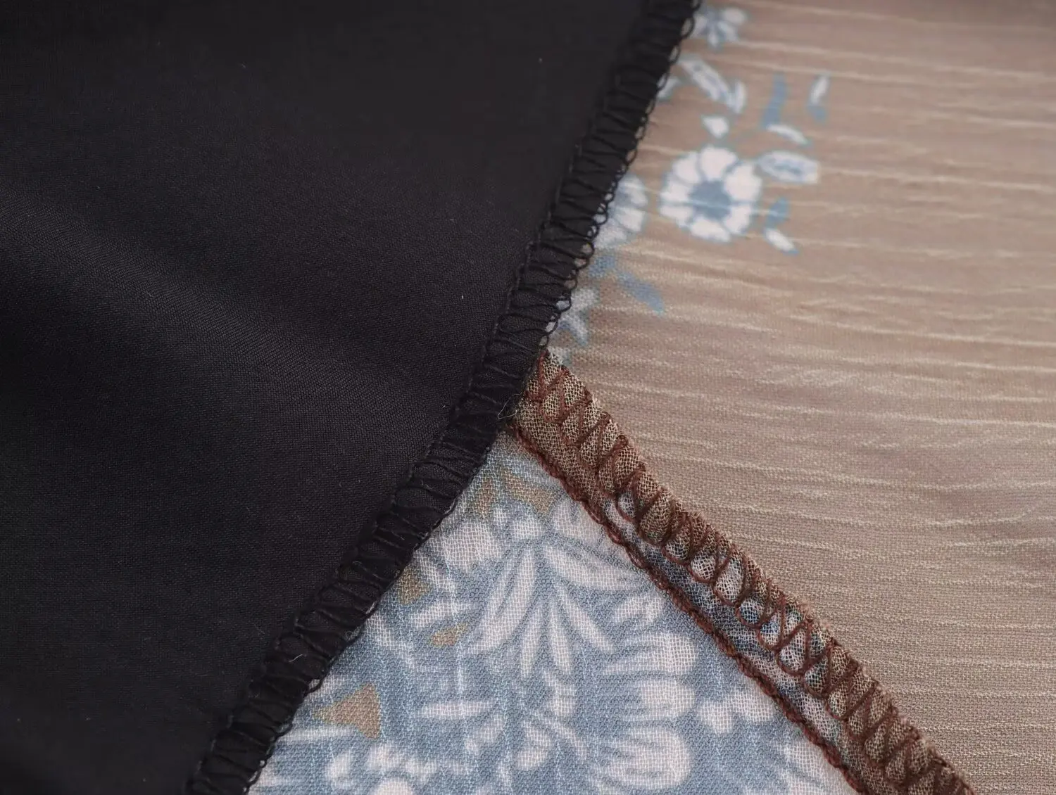 Women Ethnic Elastic Waist Puff Sleeve Midi Dresses Robe Flower Print O Neck Open Buttons Chiffon Shirt Dress