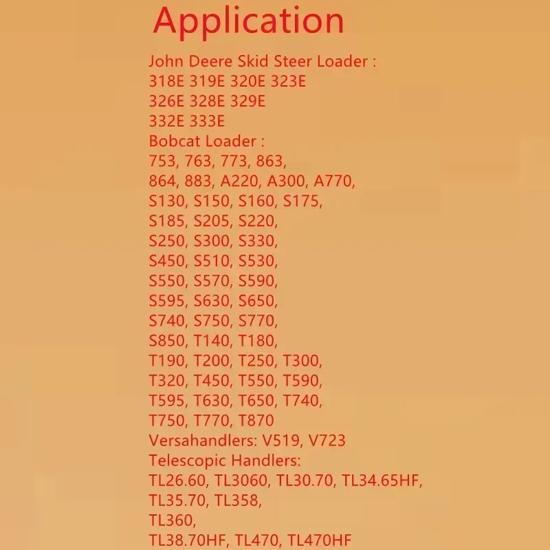 6679837 6680018   مقرنة توصيل هيدروليكية سريعة 46 مم لـ Bobcat 753-883/ A220 - A770/S130 - S770/T140 - T870