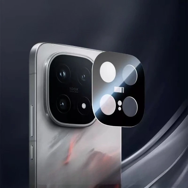 ตัวป้องกันเลนส์กล้องแบบใสสำหรับ iQOO 15 ฟิล์มกันรอยหน้าจอแบบกระจกสำหรับ IQOO15 iqoo 15 ฟิล์มปิดเลนส์