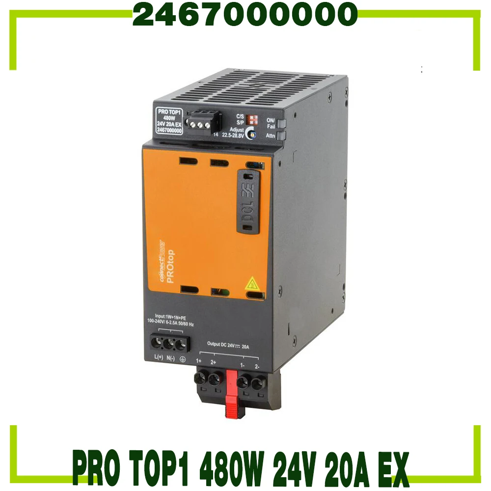 

Switching Power Supply PRO TOP1 480W 24V 20A EX 2467000000