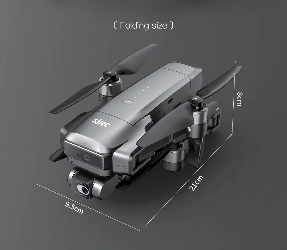 2023 nowy profesjonalny aparat JHD Orignal SJRC F22S 4K 2 osiowy Gimbal EIS z laserowym unikaniem przeszkód 3500M F22S Pro GPS RC Dron