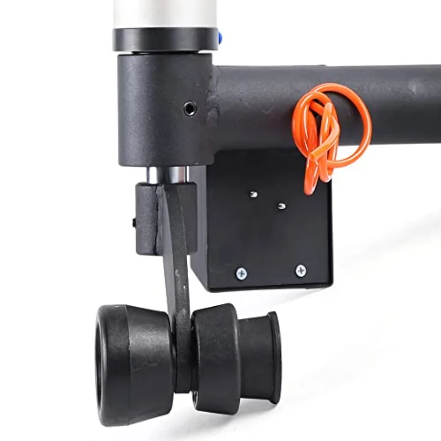 Handmatige bandenwisselaarmachine met rechter hulparm voor wielreparatiehulp Bandenkraalbreker en wielwisselaargereedschap Idee