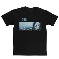 Sade Diamond Life Street Fashion Trend Graphic Printing Summer Luxury Brand Cotton Men's and Women's T-Shirts Short Sleeves