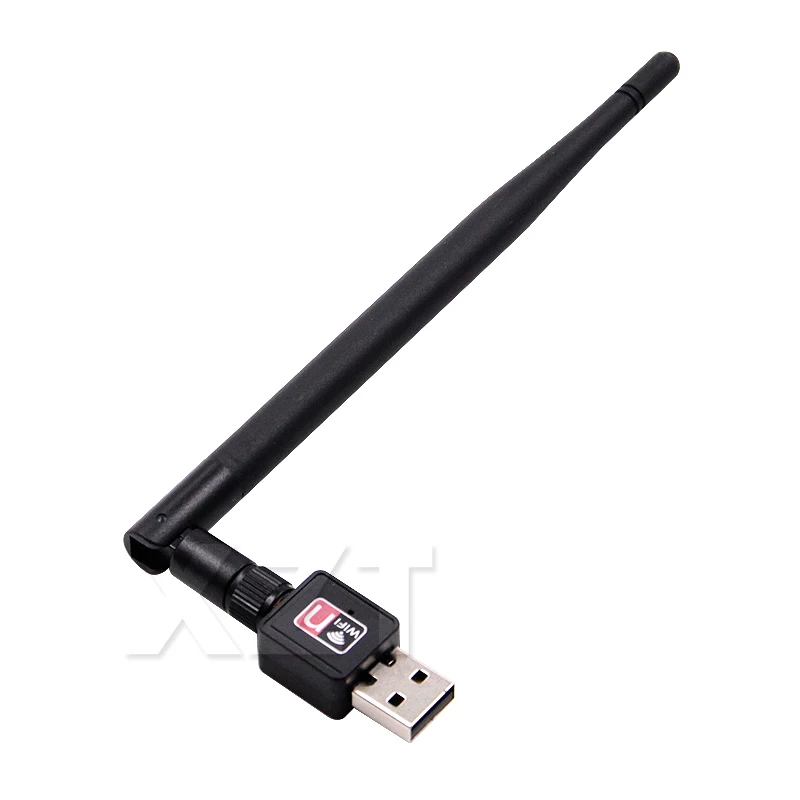 

Newest WiFi Adapter 5dB Wifi Antenna 150Mbps Lan Wireless Network Card Portable USB WiFi Receiver Adaptador WiFi 802.11b/g/n