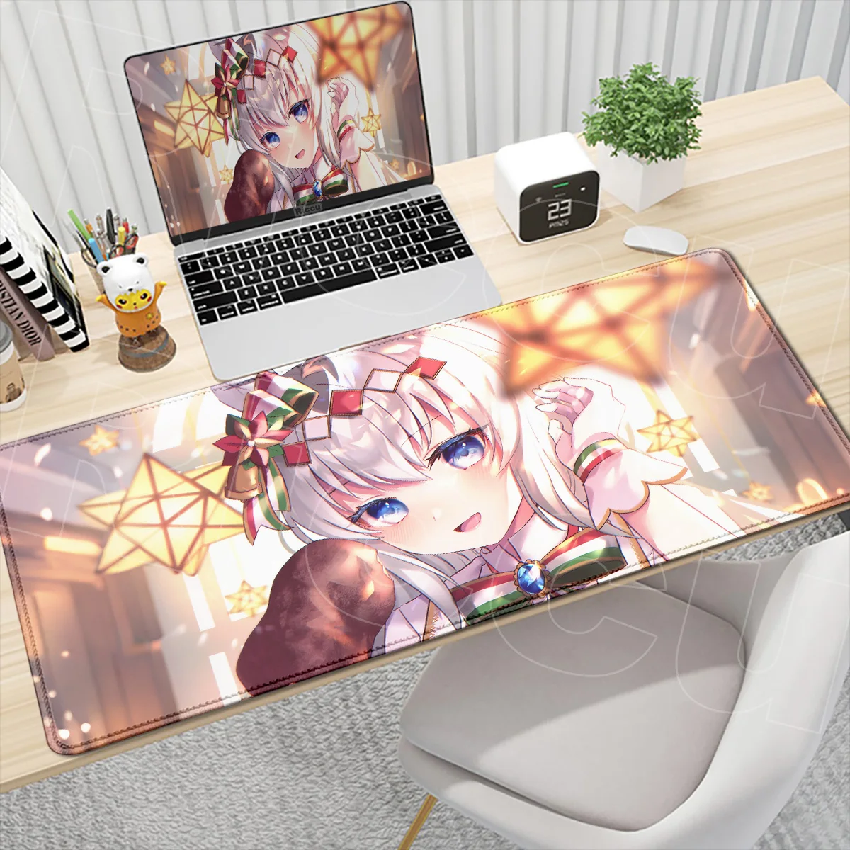 

Umamusume Oguri Cap anime mous pad Office accessories Aesthetic Decoration DeskPad HD Printing Suitable foroffice work andgaming