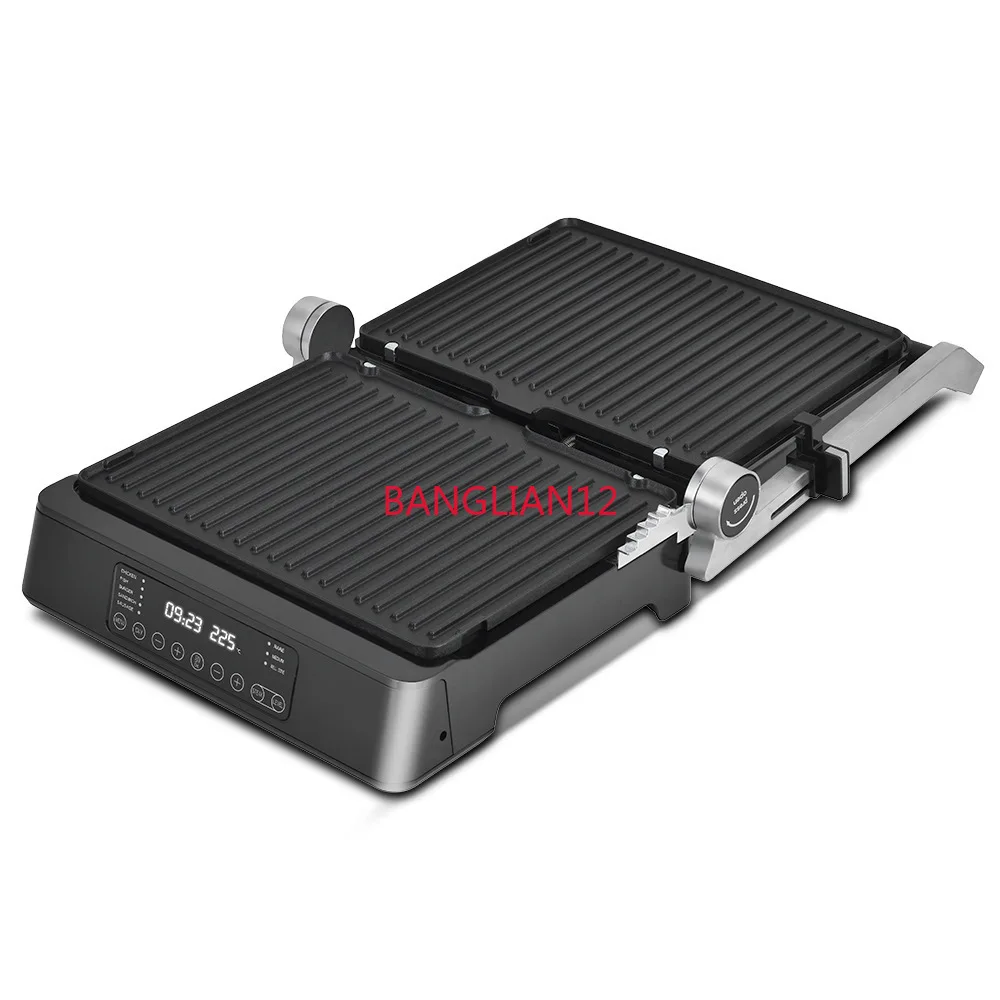 

2-in-1 Steak Machine Sandwich Machine Waffle Machine Removable Smart Display Breakfast