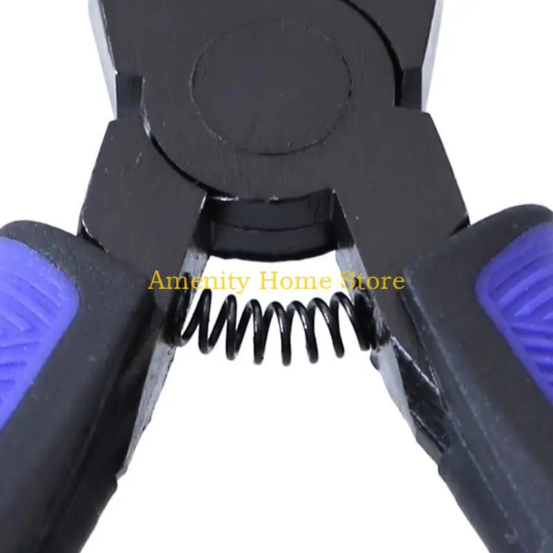 

F26C Toothless Flat Nose Pliers Toothless Close Tightly Tongs DIY Jewelry Tool for Mobile Phone Repair Jewellery Beads