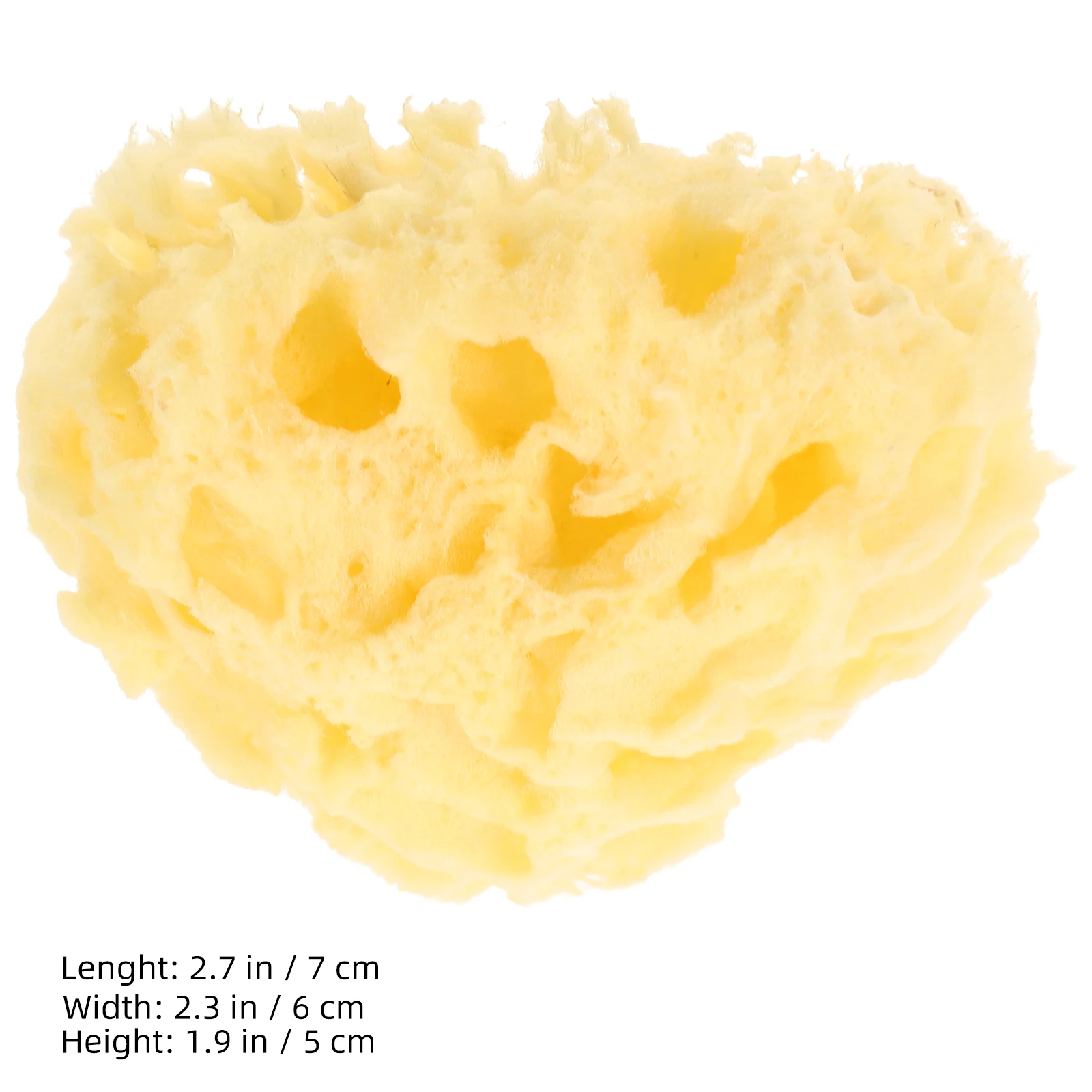 Honeycomb Bath Ball Exfoliating Body Scrubber Gentle Skin Cleaning Shower Sponge for Natural Bathing Accessories