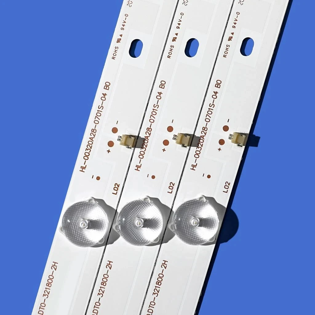 3szt HL-00320A28-0701S-04 A3 D3 32LEM-1009/T2C 180.DT0-32D900-0H LE-32D7 JSL 32lem-1007, cx315dledm 180.DTO- 3218000 -2H