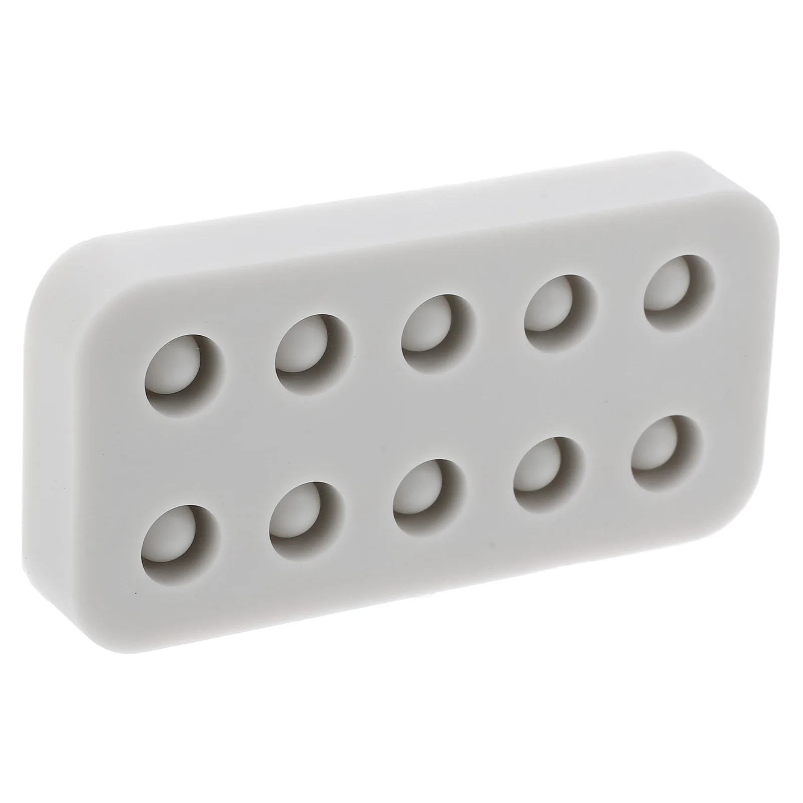 

Reusable Beeswax Queen Grafting Silicone Mold Precision Beekeeping Tools Pan Bee Comb Baking Queens Cell Cups Rearing