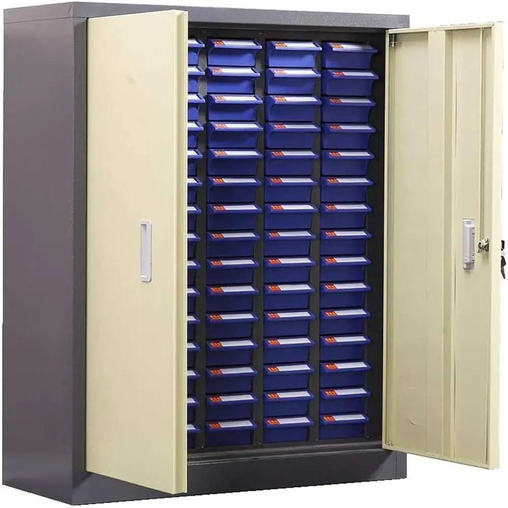 

60-Drawer Storage Cabinet for Tools and Office Supplies