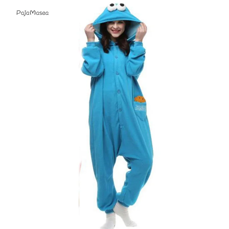 ss13XXL شيشاير القط الأحمر نيسيي الكرتون نيسيي كوكي الوحش المرأة عيد الميلاد الأسرة زي حفلة رومبير مخطط الراكون Kigurum