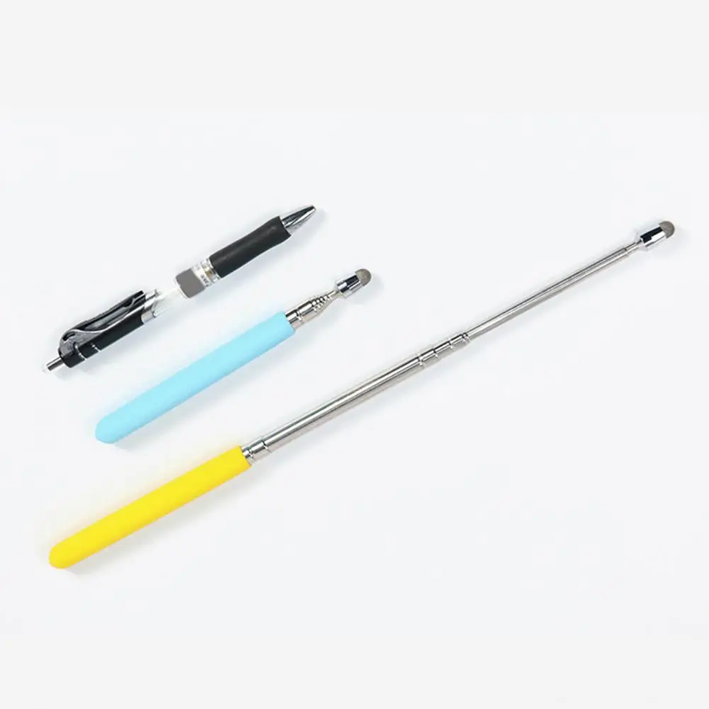 Portable Telescopic Teacher Pointer Anti-slip Handheld Whiteboard Capacitive Touch Screen Presenter Stick Classroom Supplies