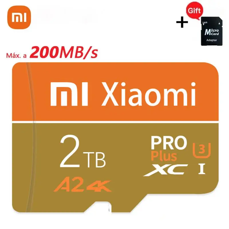 Xiaomi 2tb micro sd speicher karte 64gb 128gb micro tf/sd karte klasse 10 high speed sd speicher karte 512gb 1tb flash tf karte 256gb