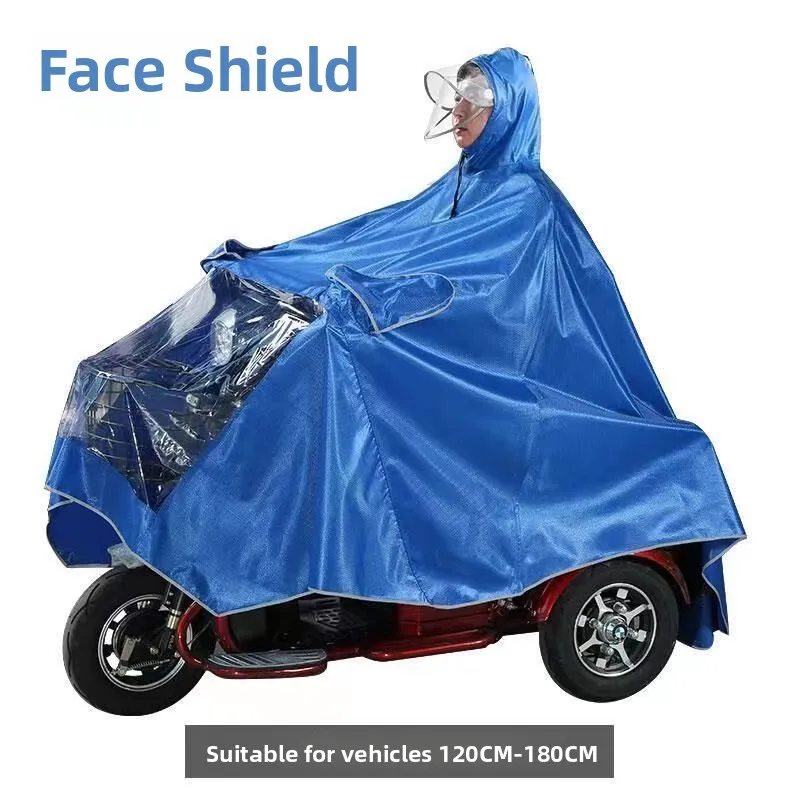 Waterproof Motorcycle Raincoat Unisex XL Full Body Thickened Riding Suit for Men Women 125 150 레인코트