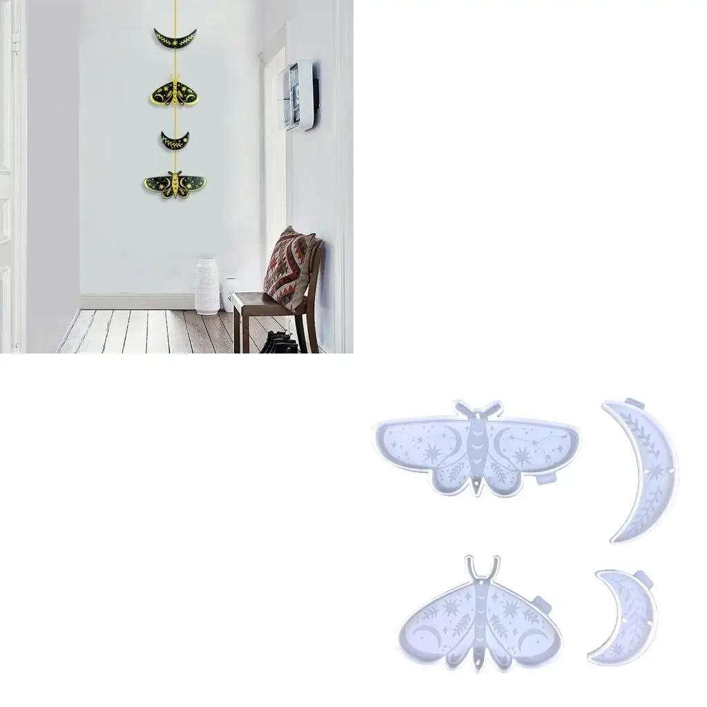 Silicone Resin Mold Jewelry Making Molds for Wall Hanging