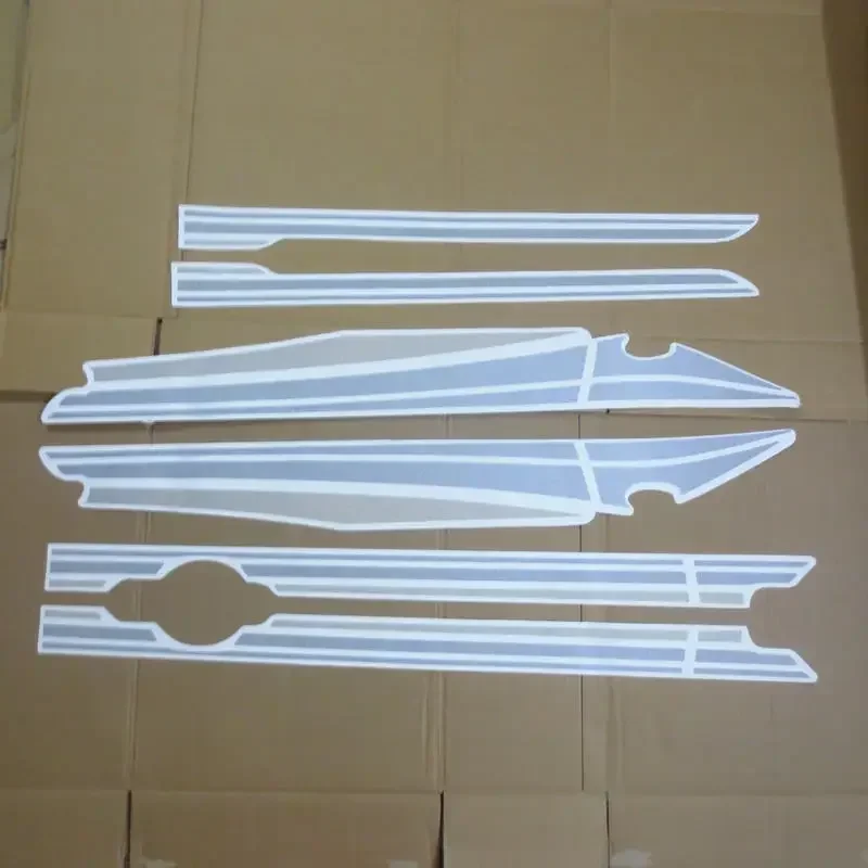 1 Set V93 V97 Full Body Sticker For Pajero Car Design For Montero 2000-2007 V73 V77 Whole Waist Line Sport Styling Decoration