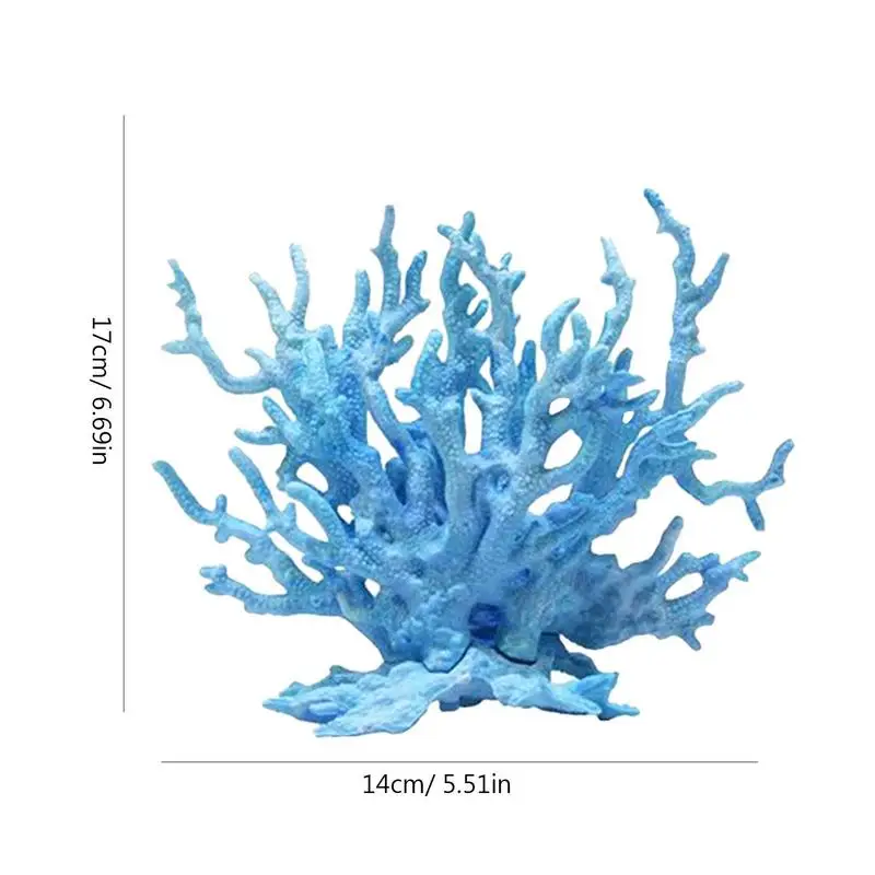 Aquarium Coral Simulation Fish Tank Plants Landscape Decoration Multiple Colour Aquarium Decor Aquariums Freshwater Accessories