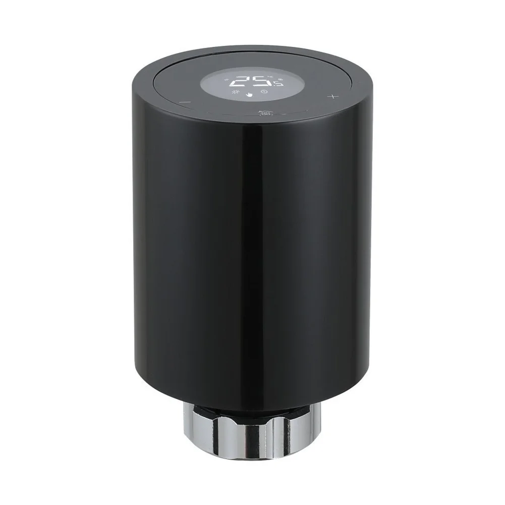 

Умный термостатический радиаторный клапан для систем HVAC, контроль температуры с подключением ZIGBEE для интеграции умного дома