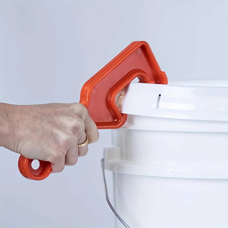 

1 открыватель для пластиковых банок с краской | Ключ для открывания 5-галлонных банок с краской, легкий и прочный, подходит для домашнего использования