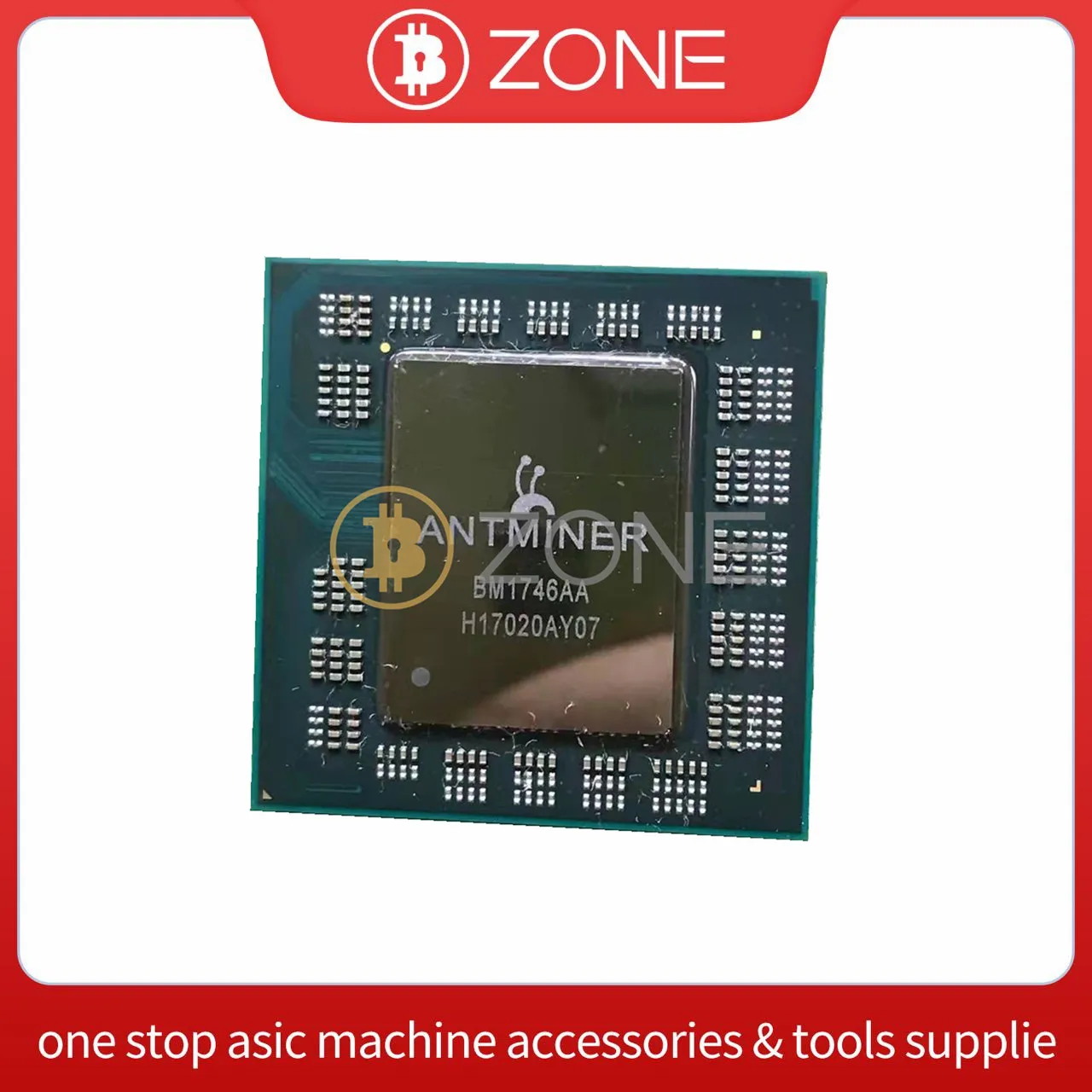 

Brand New BM1746AA Asic Chip Replacement For Bitmain Antminer Z15 Equihash Miner