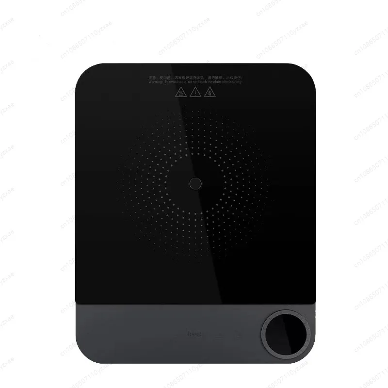 Ultra Slim Induction Cooktop 2100W, Smart Touch Control with High/Low Power Mode for Home Kitchen Cooking