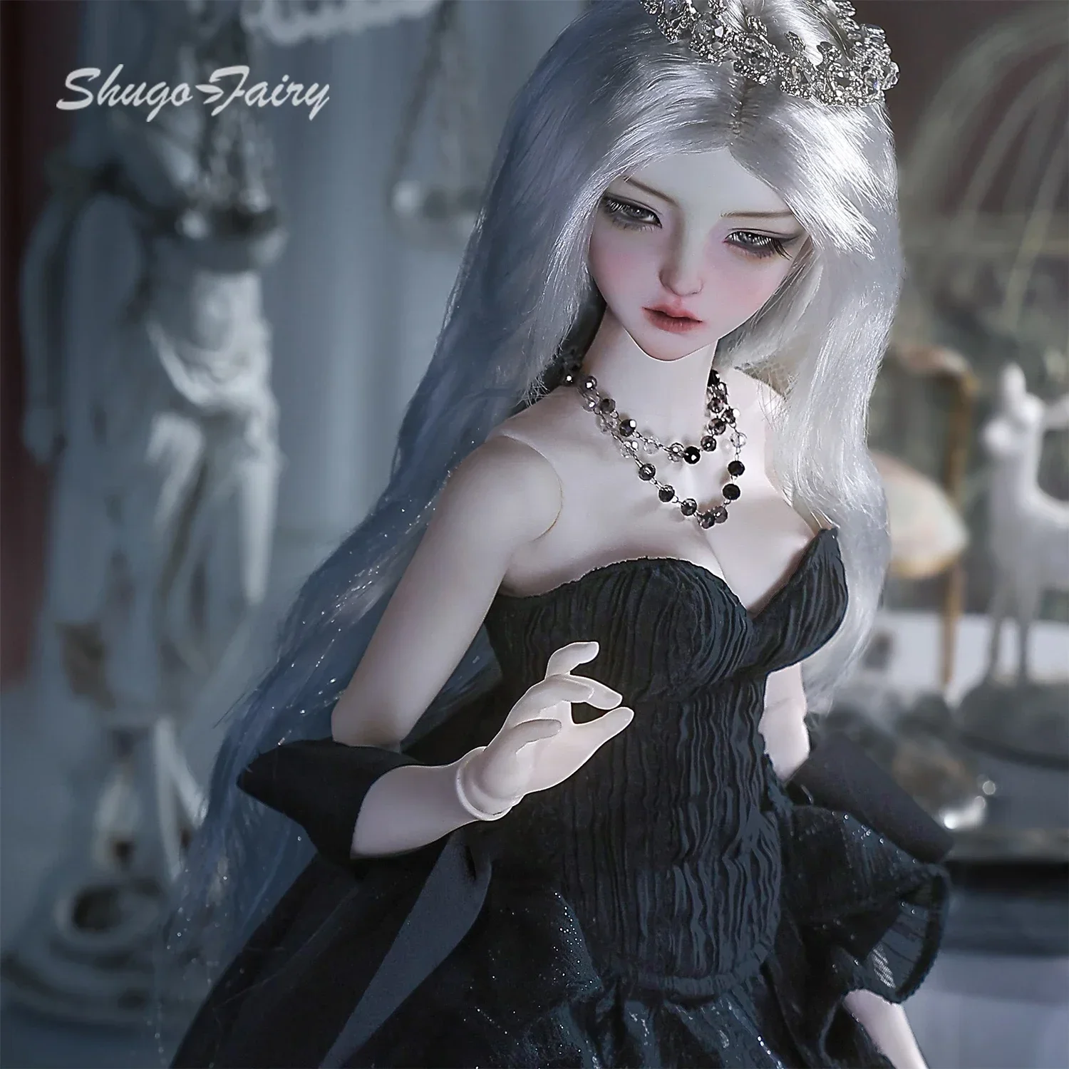 

Шарнирные куклы ShugaFairy 1/4 Bjd с большим грудным телом, модель 1/4, шарнирное платье для девушек, подарки высокого качества, шарнирная кукла