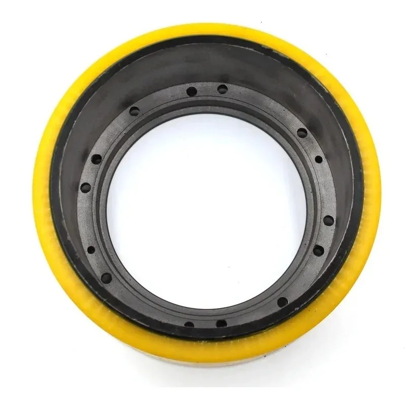 8-Hole Drive Wheel for JAV Electric Xiaojingang, Lonking Forklift Load-Bearing Front Wheel