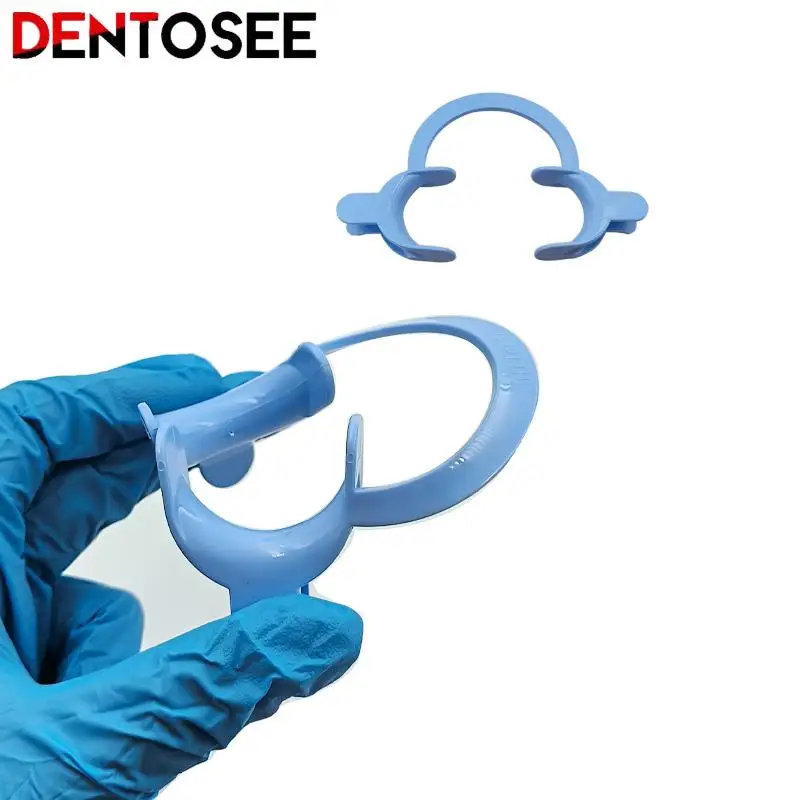 Dental Cheek Retractor Lip Mouth Opener C-shape Orthodontic Tool Cheek Retractor Mouth Spreader Tooth Whitening Lip Oral Clean