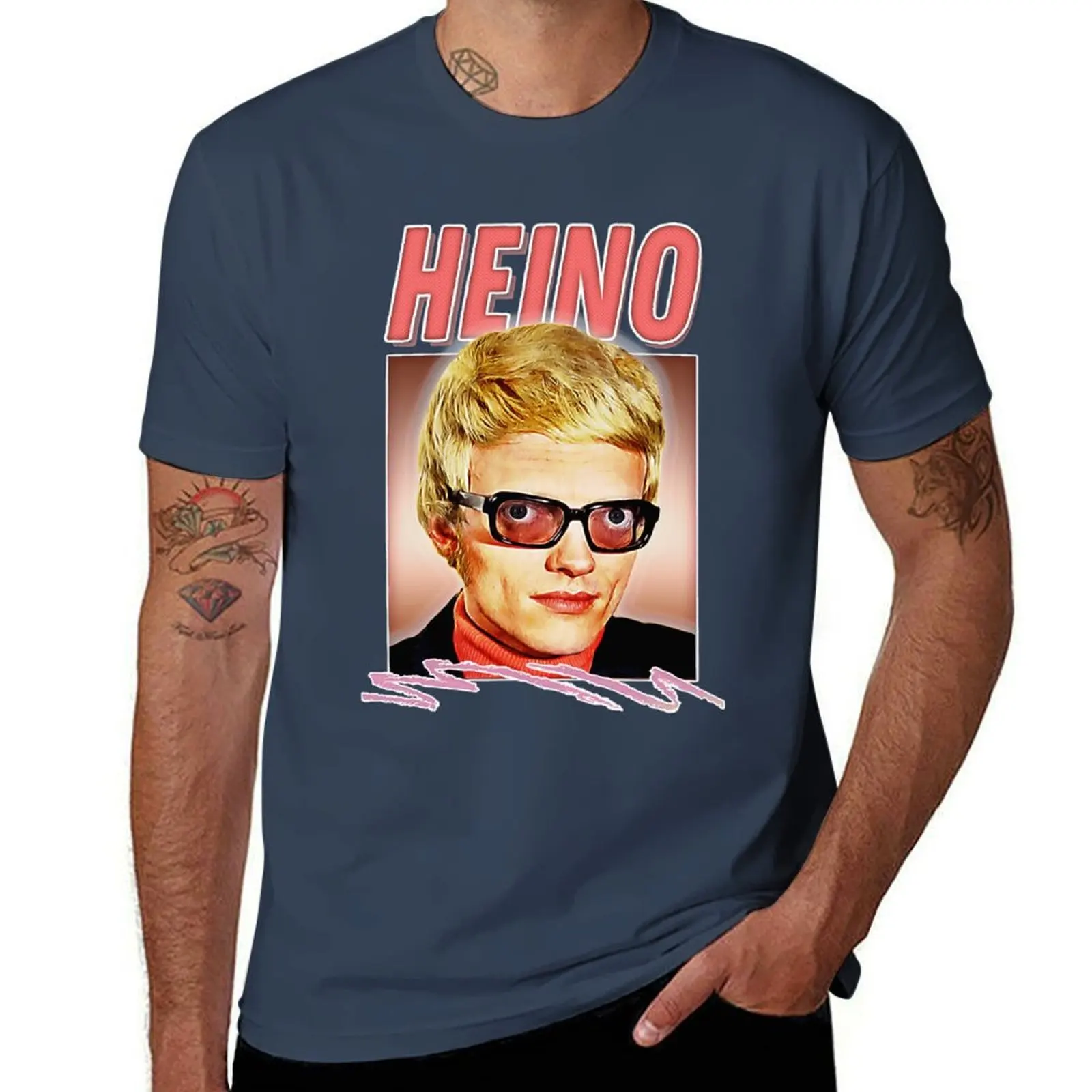 

Heino See In My Eyes T-Shirt man t shirts for men funny t shirts cotton T-Shirt