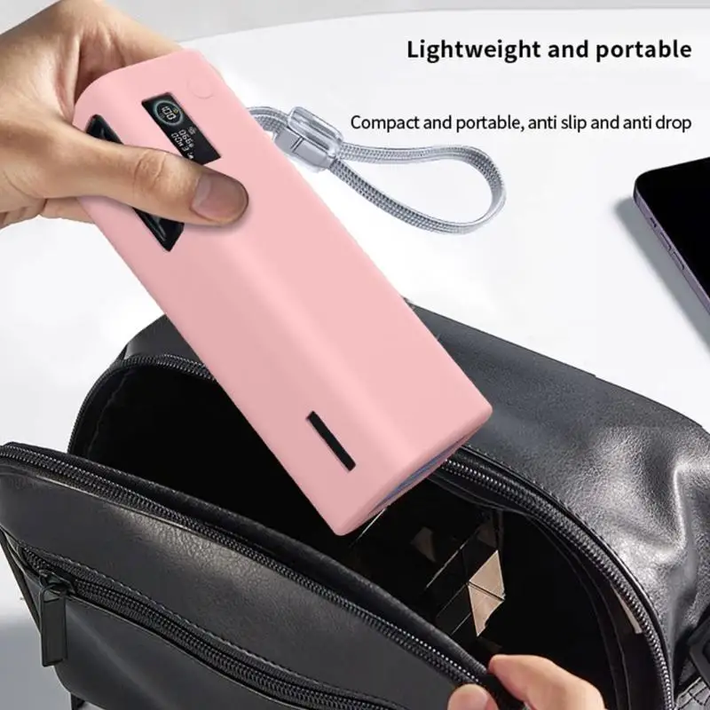  Silicone Case for E0028Q Power Supply Adapter Ensuring Full Protections Ventilation and Convenient Access Design