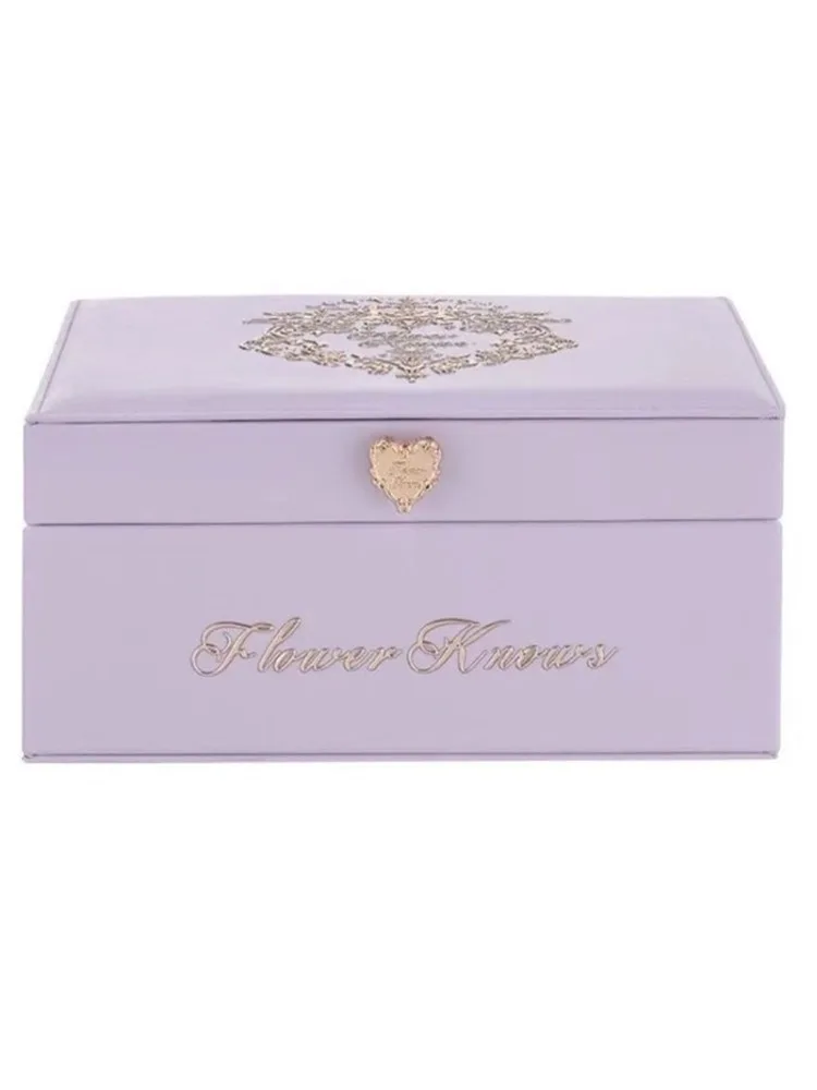 Flower Knows Cosmetics Storage Box Limited Edition Strawberry
