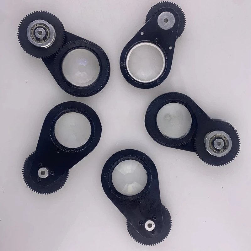 Adapted for Moving Head Beam Light 8 16 24 32 Prism Honeycomb Prism 7-color Lens Big Angle Prism Stage Light