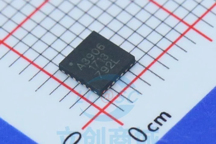 1 PCS/LOTE A3906SESTR-T A3906SESTR A3906 QFN-20_4x4x05P 100%