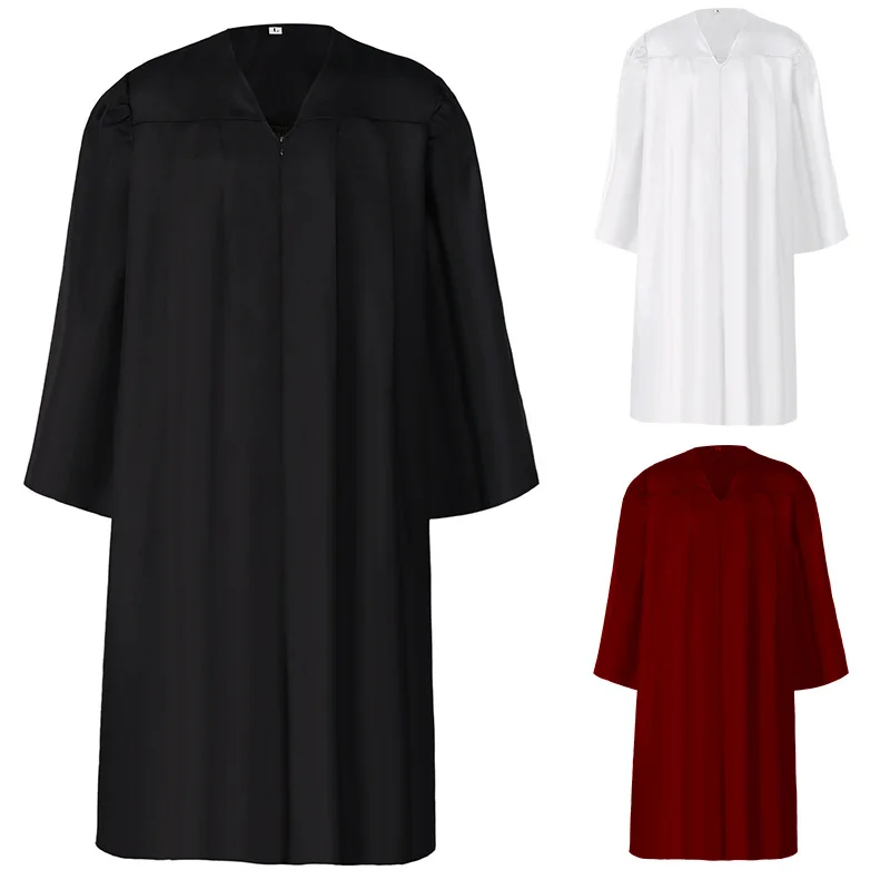 Vestes Cristãs para Homens e Mulheres, Santos Sacerdotes Católicos, Manto do Oriente Médio, Preto Branco, Católico Árabe, Cristão, Dia das Bruxas