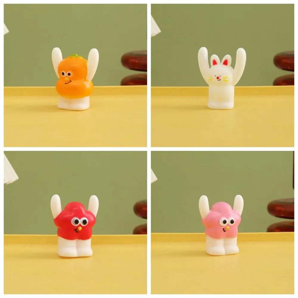 Ins Fruit Message Folder Cartoon Creative Business Card Holder Inspirational Anti-fall Small Animal Desktop Decoration Home