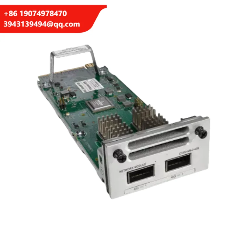 C9300-NM-8X C9300-NM-2Q Catalyst 9300 Switch Module With 2 X 40GE Fiber Optic Transceivers