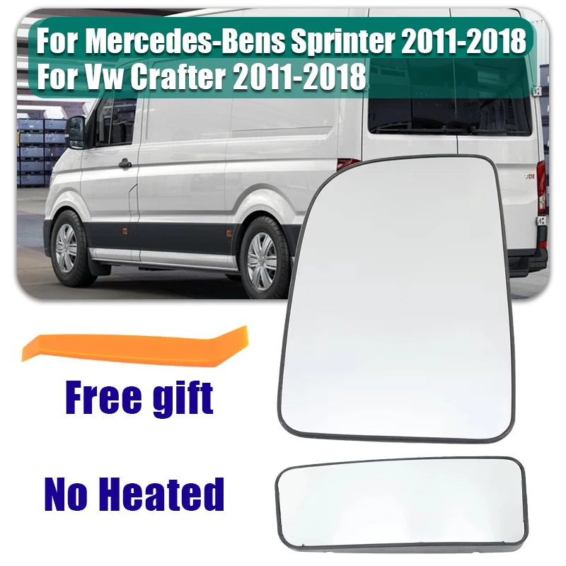

Зеркало заднего вида с подогревом, левое и правое, для Mercedes-Benz Sprinter, для VW Crafter 2011-2018