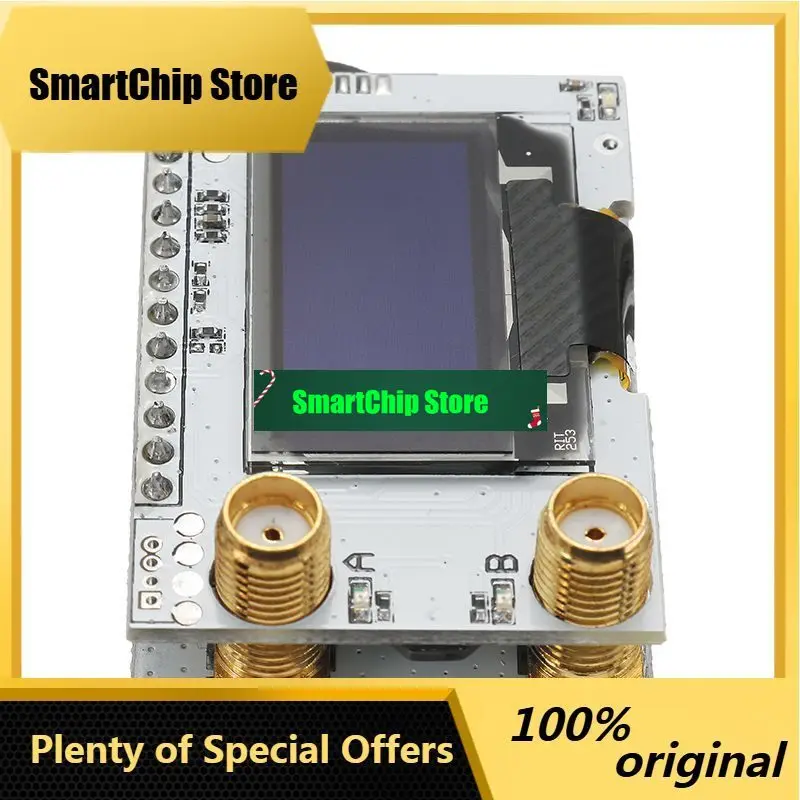 SmCpEachine PRO58 RX Diversity 40CH 5.8G OLED SCAN VRX FPV Receiver For FatShark Goggles