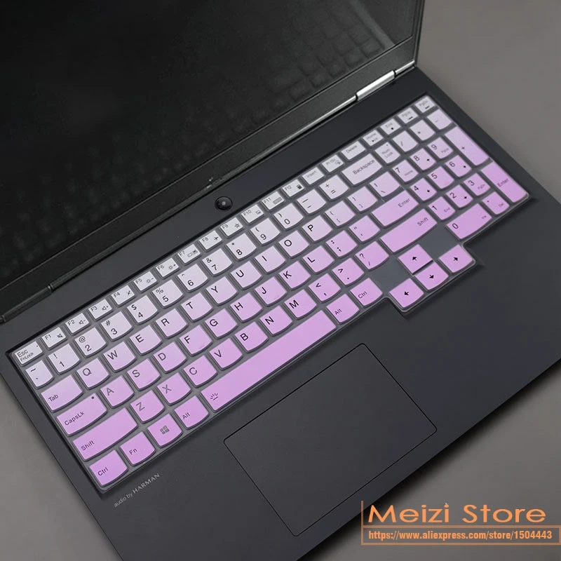 Silicone laptop keyboard cover skin For LENOVO Legion 7 Gen 6 (16” AMD) Legion 5 Pro 16 Gaming Laptop