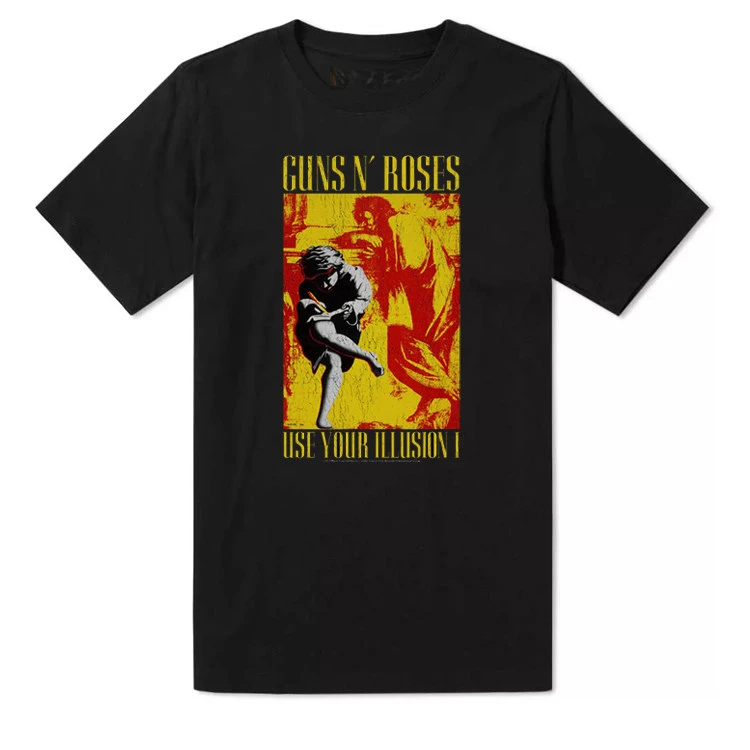 New November Rain - Guns N' Roses - T-shirt with The Image of 