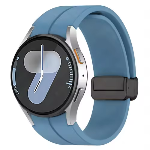 Magnetic Silicone Strap for Samsung Galaxy Watch 7 6 5 4 40mm 44mm 5Pro 45mm Band Bracelet for Galaxy Watch 6 4Classic 43mm 47mm - Image 33