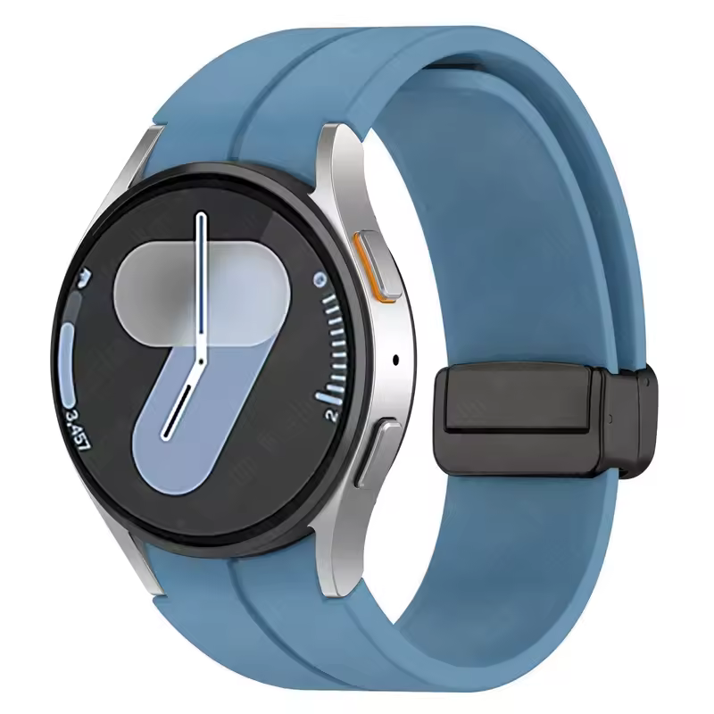 Magnetic Silicone Strap for Samsung Galaxy Watch 7 6 5 4 40mm 44mm 5Pro 45mm Band Bracelet for Galaxy Watch 6 4Classic 43mm 47mm - Image 33