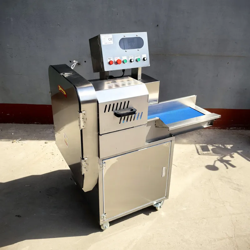 Newly Upgraded Multi-Functional Vegetable Cutting Machine For Potato Radish Celery Leek Scallion Slicing Shredding Machine