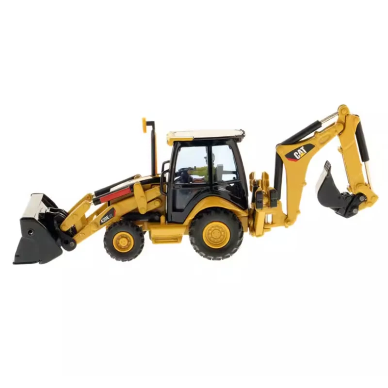 

DM масштаб 1:50 CAT420E экскаватор-погрузчик экскаватор сплав инженерная модель автомобиля коллекция сувенир демонстрационные украшения