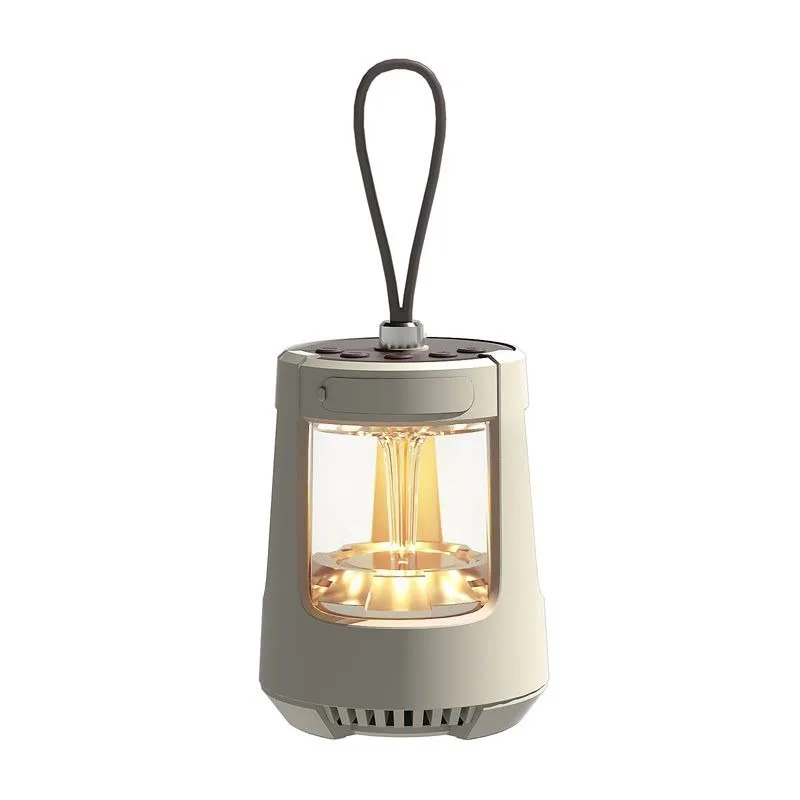 Bluetooth speaker portable 360-degree surround sound multi-function camp ambient light