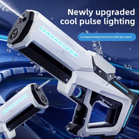 The Bestselling Children's Toy Electric Water Gun Can Spray Water Continuously Automatically Suck Up Water And Has a Long Range