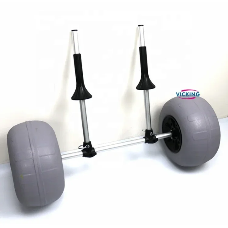 

Kayak Cart Trolley Beach Balloon
