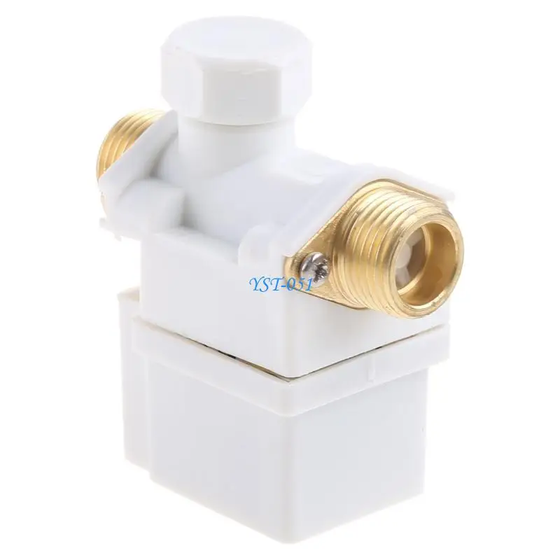 

E15A 12V N/C New for DC 0-0.8MPa Electric Solenoid for Valve for Water Air